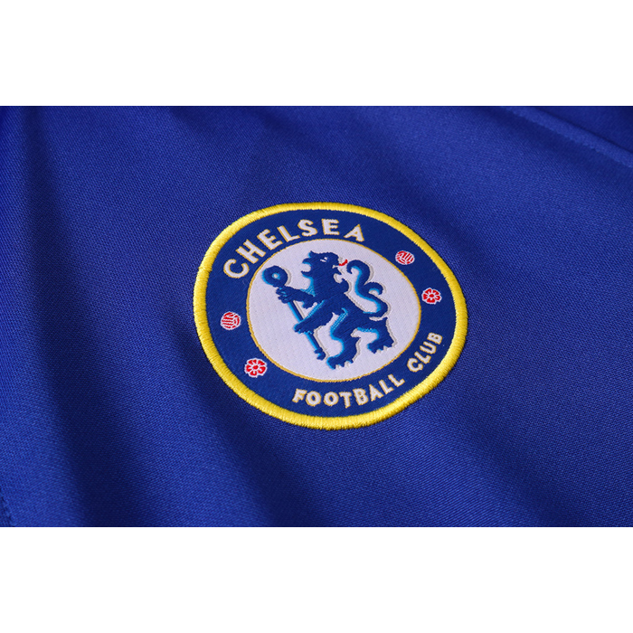 Chandal de Chaqueta del Chelsea 20-21 Azul Marino - Haga un click en la imagen para cerrar